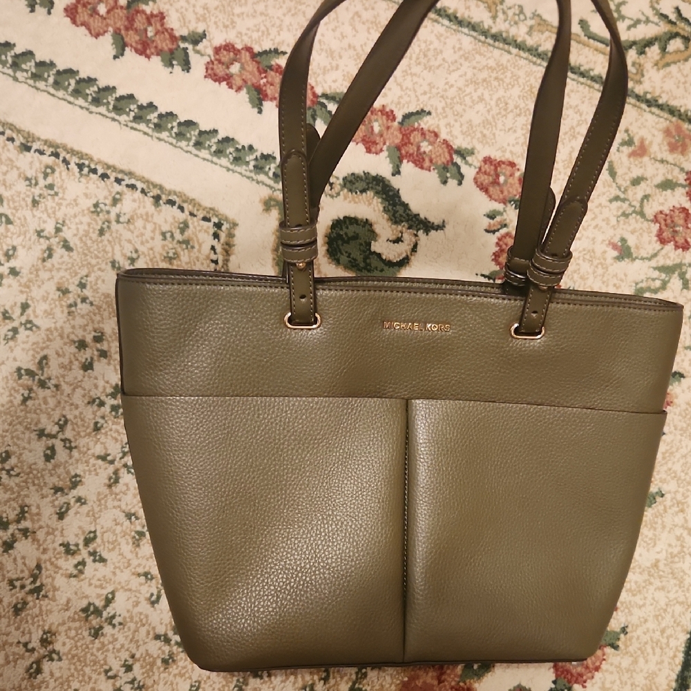 Michael Kors Sage Green Tote